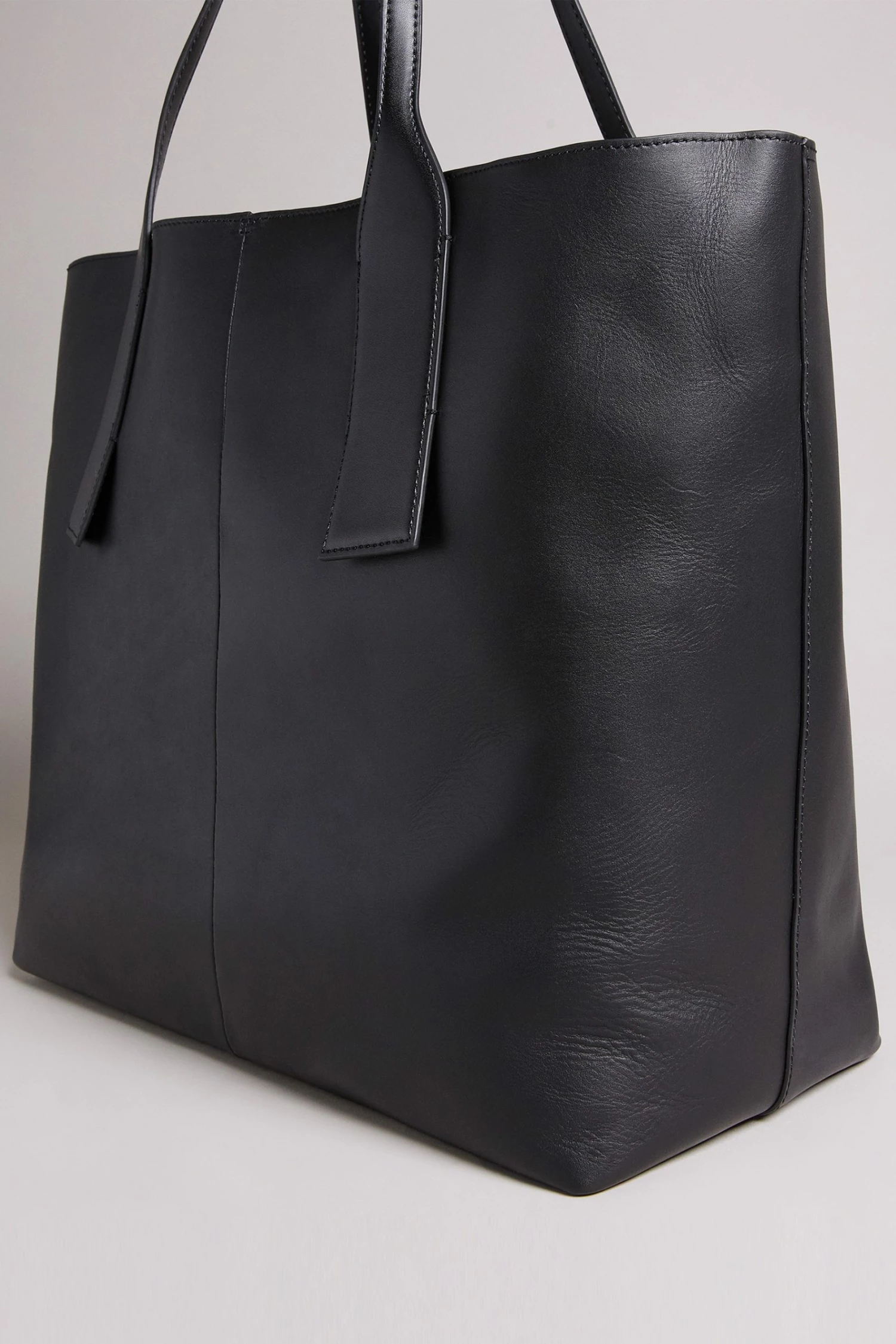 Ted Baker Black Embossed Branded Large Shopper Bag 6 Ted Baker Black Embossed Branded Large Shopper Bag - Image 4
