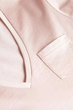 Ted Baker Pink Lovage Easy Fit V-Neck T-Shirt -tedbaker Shop Online unnamed file 2360