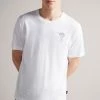 Ted Baker Coniger White Graphic T-Shirt