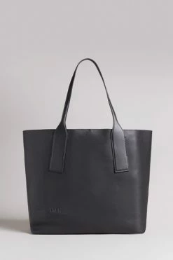 Ted Baker Black Embossed Branded Large Shopper Bag 11 Ted Baker Black Embossed Branded Large Shopper Bag -tedbaker Shop Online unnamed file 237