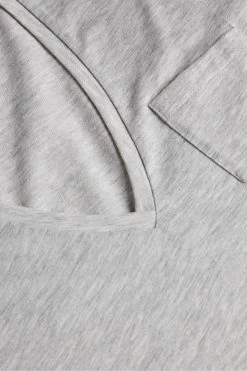 Ted Baker Grey Lovage Easy Fit V-Neck T-Shirt -tedbaker Shop Online unnamed file 2372