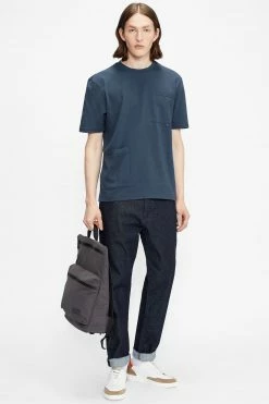 Ted Baker Grey Famtime Short Sleeve Multi Pocket T-Shirt -tedbaker Shop Online unnamed file 2376