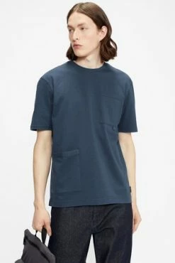 Ted Baker Grey Famtime Short Sleeve Multi Pocket T-Shirt -tedbaker Shop Online unnamed file 2379