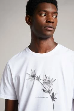 Ted Baker White Wishaw Short Sleeve Graphic T-Shirt -tedbaker Shop Online unnamed file 2383