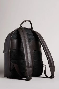 Ted Baker Brn-Choc Esentle Striped Pu Backpack -tedbaker Shop Online unnamed file 239
