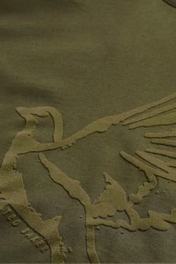 Ted Baker Green Halfpnt Short Sleeve Graphic T-Shirt -tedbaker Shop Online unnamed file 2390