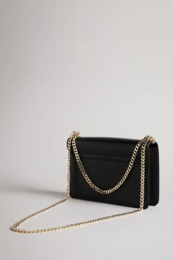 Ted Baker Black Jorjey Flower Eyelet Cross Body Bag -tedbaker Shop Online unnamed file 24