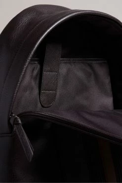 Ted Baker Brn-Choc Esentle Striped Pu Backpack -tedbaker Shop Online unnamed file 241