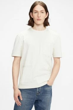Ted Baker White Famtime Short Sleeve Multi Pocket T-Shirt