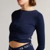 Ted Baker Tazzal Blue Activewear Long Sleeve Top