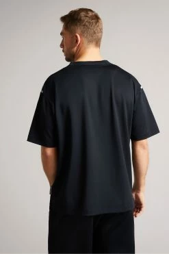 Ted Baker Black Transok Active Relaxed Quick Dry T-Shirt 10 Ted Baker Black Transok Active Relaxed Quick Dry T-Shirt -tedbaker Shop Online unnamed file 2445