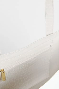 Ted Baker Croccon Nude Croc Detail Large Icon Bag -tedbaker Shop Online unnamed file 246