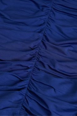 Ted Baker Blue Ruched Front Top -tedbaker Shop Online unnamed file 2462