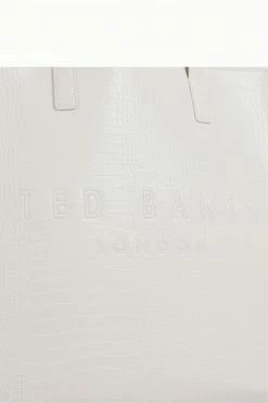 Ted Baker Croccon Nude Croc Detail Large Icon Bag -tedbaker Shop Online unnamed file 247