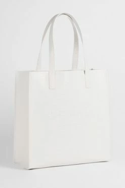 Ted Baker Croccon Nude Croc Detail Large Icon Bag -tedbaker Shop Online unnamed file 248