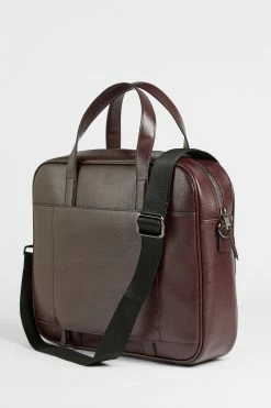 Ted Baker Strath Saffiano Leather Document Bag -tedbaker Shop Online unnamed file 250