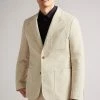 Ted Baker Natural Efford Herringbone Moleskin Jacket