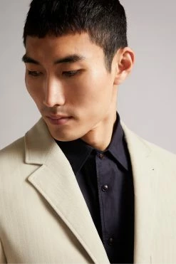 Ted Baker Natural Efford Herringbone Moleskin Jacket -tedbaker Shop Online unnamed file 2531