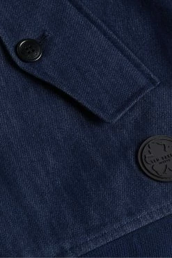 Ted Baker Conham Blue Denim Look Bomber Jacket -tedbaker Shop Online unnamed file 2561