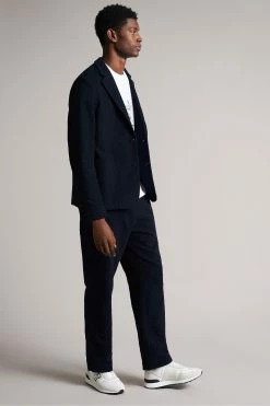 Ted Baker Efford Navy Herringbone Moleskin Jacket 10 Ted Baker Efford Navy Herringbone Moleskin Jacket -tedbaker Shop Online unnamed file 2571