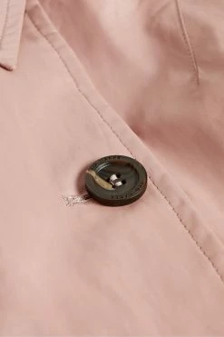 Ted Baker Talya Dusky Pink Pu Coated Mac -tedbaker Shop Online unnamed file 2619