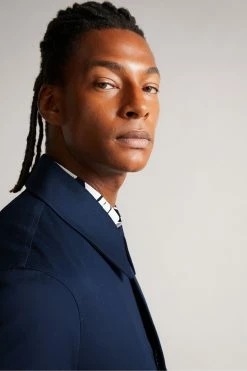 Ted Baker Dk-Navy Blue Marden Short Bonded Jacket 13 Ted Baker Dk-Navy Blue Marden Short Bonded Jacket -tedbaker Shop Online unnamed file 2624