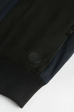 Ted Baker Black Univers Paneled Bomber Jacket -tedbaker Shop Online unnamed file 2639