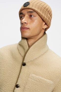 Ted Baker Activst Reversible Borg White Jacket -tedbaker Shop Online unnamed file 2657