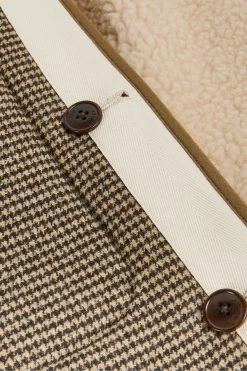 Ted Baker Activst Reversible Borg White Jacket -tedbaker Shop Online unnamed file 2658