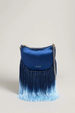 Ted Baker Tassal Blue Ombre Tassel Bag -tedbaker Shop Online unnamed file 266
