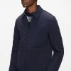 Ted Baker Blue Schuss Reversible Quilted Jacket