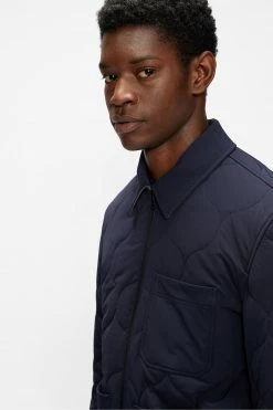 Ted Baker Blue Schuss Reversible Quilted Jacket -tedbaker Shop Online unnamed file 2662