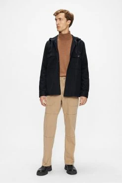 Ted Baker Marking Ls Hooded Shacket -tedbaker Shop Online unnamed file 2667