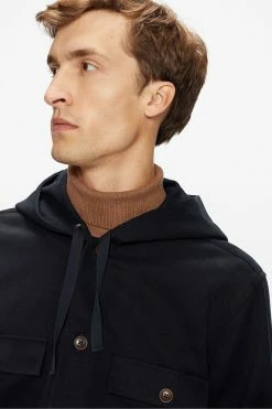 Ted Baker Marking Ls Hooded Shacket -tedbaker Shop Online unnamed file 2668