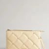 Ted Baker Natural Parrker Quilted Studded Mini Cross-Body Bag
