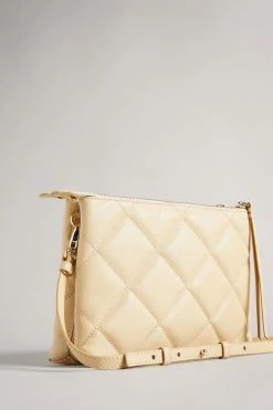Ted Baker Natural Parrker Quilted Studded Mini Cross-Body Bag -tedbaker Shop Online unnamed file 268