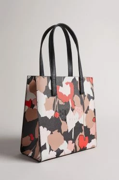 Ted Baker Black Retro Flood Small Icon Bag -tedbaker Shop Online unnamed file 272