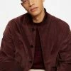 Ted Baker Mens Purple Planett Jumbo Cord Bomber Jacket -tedbaker Shop Online unnamed file 2722