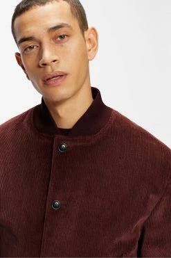 Ted Baker Mens Purple Planett Jumbo Cord Bomber Jacket -tedbaker Shop Online unnamed file 2725