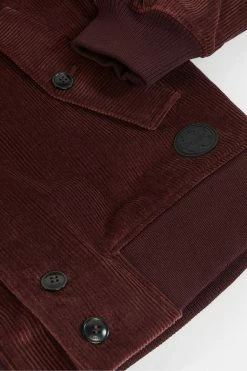 Ted Baker Mens Purple Planett Jumbo Cord Bomber Jacket -tedbaker Shop Online unnamed file 2726