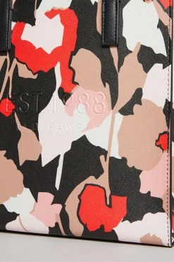 Ted Baker Black Retro Flood Small Icon Bag -tedbaker Shop Online unnamed file 274