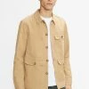 Ted Baker Bikee Cream Multi Pocket Shacket