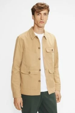 Ted Baker Bikee Cream Multi Pocket Shacket -tedbaker Shop Online unnamed file 2745