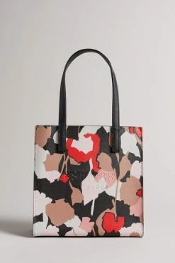Ted Baker Black Retro Flood Small Icon Bag -tedbaker Shop Online unnamed file 275