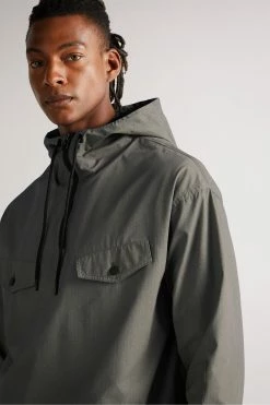 Ted Baker Chesnel Grey Mib Overhead Anorak Jacket 11 Ted Baker Chesnel Grey Mib Overhead Anorak Jacket -tedbaker Shop Online unnamed file 2770