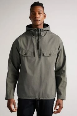 Ted Baker Chesnel Grey Mib Overhead Anorak Jacket 13 Ted Baker Chesnel Grey Mib Overhead Anorak Jacket -tedbaker Shop Online unnamed file 2772