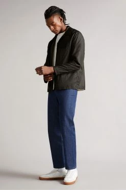 Ted Baker Iacchus Grey Mib Coach Jacket -tedbaker Shop Online unnamed file 2780