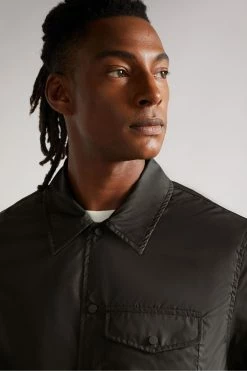 Ted Baker Iacchus Grey Mib Coach Jacket -tedbaker Shop Online unnamed file 2781