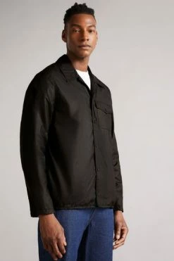 Ted Baker Iacchus Grey Mib Coach Jacket -tedbaker Shop Online unnamed file 2783