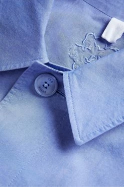 Ted Baker Ordie Blue Shot Cotton Mac -tedbaker Shop Online unnamed file 2788